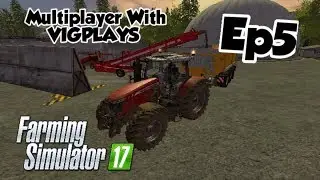 We Are RICH!! || Ep5 || Multiplayer with vigplays || Farming Simulator 17
