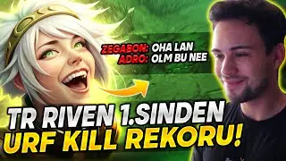 TR RIVEN 1.si Ekiple Birlikte URF'da D&Uuml;NYA KILL REKORU KIRARSA ✅