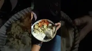 Shawarma la Ivlo Emotions ah🥺Mom And Billu First time Taste Shawarma 😍#shorts#food