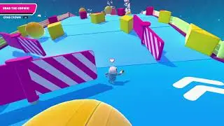 Fall Guys: Fall mountain world record!