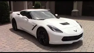 2016 Corvette Stingray Review (w/ Startup & Revs)