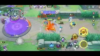 Pokemon Unite Standard Battle of Solo Challenge Intermediate Dragonite Part 1