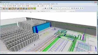Dynamic Simulation with Simcad Pro - 3D Warehouse Simulation