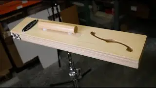 Grover Pro Slapstick - Description & Demo (Blooper)