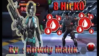 8 Hits ROL WS Kill By Rowdy Malik - Marvel Contest of Champions