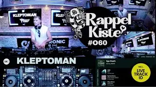 Kleptoman - Rappel Kiste ep. 059 | DJ-Set (60 min.) Techno, Hardgroove, DJ-Mix