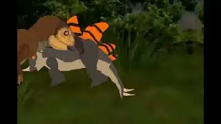 Jurassic service Lost epis&oacute;dio 7 [o encontro entre malusaurus e diablous rex, dod&ocirc; rex]