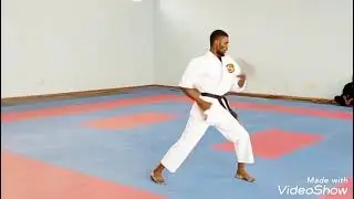 toma no tonfa weapon kata by Ernest Emmanuel