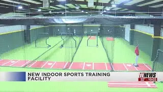 New indoor sports training facility