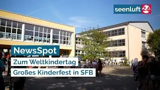 NewsSpot: Zum Weltkindertag - Gro&szlig;es Kinderfest in SFB