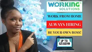 Working Solutions High Paying Work At Home Job-  Make Your Own Schedule + No Experience Needed #wfh