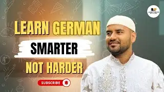 Learn Smarter not Harder | Learn German with Arif | Pons Buch | Deutsch Lernen | A1- B2 | German |