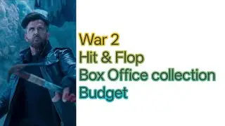 War 2 Movie Hit & Flop Box Office Collections 