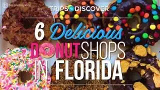 Best Donut Shops in Florida