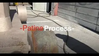 Lost Wax casting process, Patina Process, By Austin Weishel