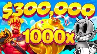 THE ULTIMATE $300,000 BONUS OPENING BONANZA IS BACK!