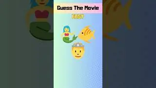 🤩 GUESS THE ANIMATION 🎬  #triviachallenge  #animationquiz #emojiquiz