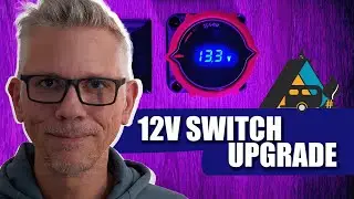 DIY 12V DISCONNECT SWITCH UPGRADE | INTECH SOL DAWN TRAVEL TRAILER