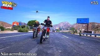 GTA 5 VIDA REAL | CHAMEI MEUS AMIGOS PARA CURTIR O FAMOSO RODOGRAU - #33 T3