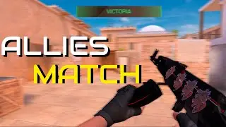 💜ALLIES MATCH💜 | Road To Legend #5 | STANDOFF 2