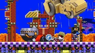 Tails.exe The Failed Experiment | Eggman route, metal chase no hit.