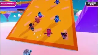 Fall Guys | Season 5 | See Saw | cannot believe that I didn't fall off