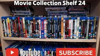 Movie Collection Shelf 24