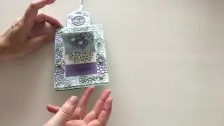 Window Box Thinlet Dies card tutorial