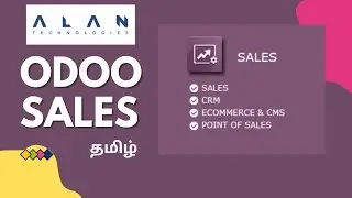 Optimize Sales with Odoo | Alantechnologies - Odoo Learning  Partner |Tamil (தமிழ்)| #3