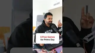 3 Free Games for Prime Day - limited time