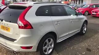 2010 10 Volvo XC60 2.4 D R-Design 5d Auto