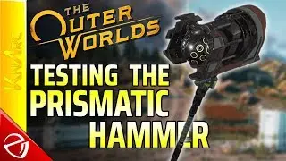 The Outer Worlds - Prismatic Hammer