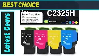 Lexmark C2325 C2325H C231H C231 Toner: Unbeatable Value!