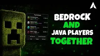 EASY Bedrock & Java Cross-Play Server Tutorial | AzelHost