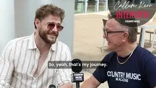 CALLUM KERR - CMA FEST INTERVIEW
