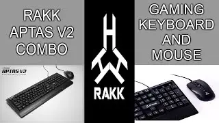 RAKK APTAS V2 COMBO GAMING KEYBOARD AND MOUSE