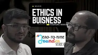 Zero-to-Nine Founder Series EP.2 | Kishore Makam Running a Buisness for 40 Years in Pharma Space