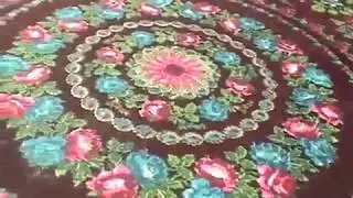 How It's Made - Pavlovo Posad Russian Shawls