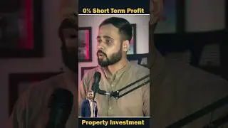 There is no short term profit in Investment in property in Pakistan || Real Estate Investment ||