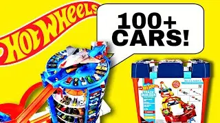 INSANE Hot Wheels Tracks ( THIS is CRAZYYY!!!)