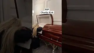 RIP Charlie Kirk #funeral #ErikaKirk