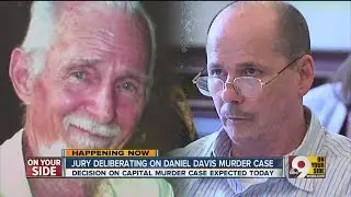 Judge deliberating on Daniel Davis' murder case