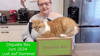 Degusta Box Juni 2024 - Lust auf Sommer