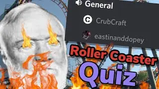 The HARDEST Roller Coaster Quiz EVER