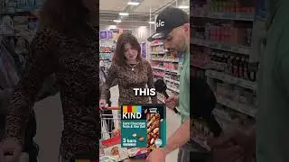 Making a strangers food shop healthier