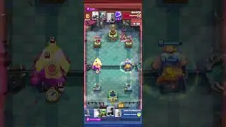 The very best #clashroyale sudden death deck right ?