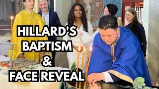 HILLARD'S BAPTISM & FACE REVEAL (Marbledaily)