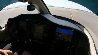 Cessna Citation Mustang Flight with Engine and Panel Discussion