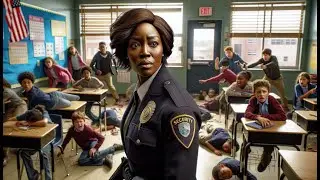 Brave Black Woman Saved the AMERICAN SCHOOL Children from Attack, UNBELIEVABLE SITUATION