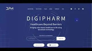 Digipharm.ch - Платформа медицинских услуг